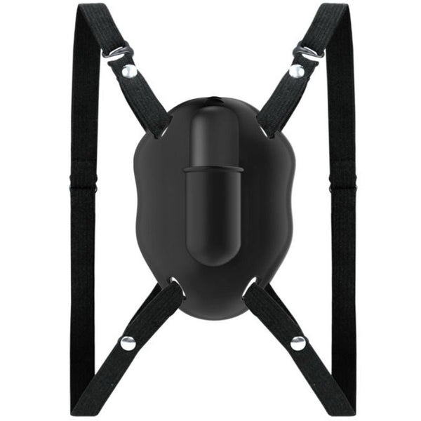 PRETTY LOVE - Vibrerende strap-on-stimulator med sele