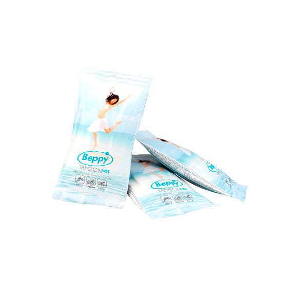 BEPPY - Soft-Comfort Tamponger Fuktig 2 stk