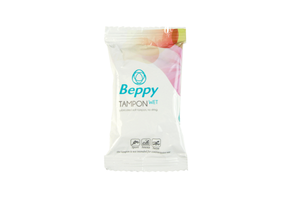 BEPPY - Soft-Comfort Tamponger Fuktig 2 stk