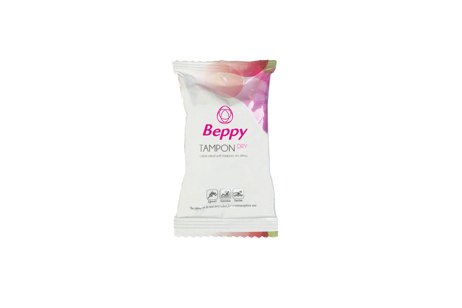 BEPPY - Soft-Comfort Tamponger Tørr 4 stk
