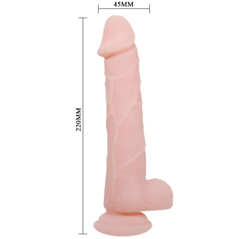 BAILE - Superrealistisk Dildo 22 cm