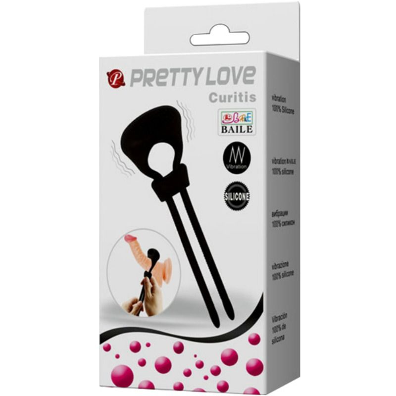 PRETTY LOVE - Curitis Penisring