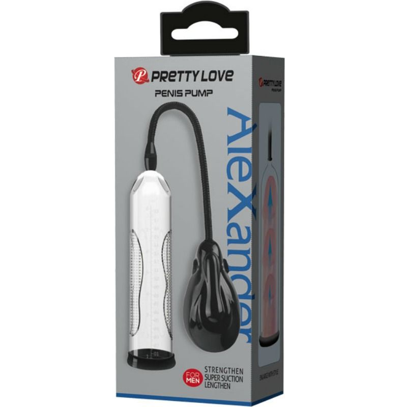PRETTY LOVE - Alexander Automatisk Penispumpe