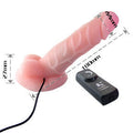BAILE - Loveclone Realistisk Roterende Dildovibrator 18 cm