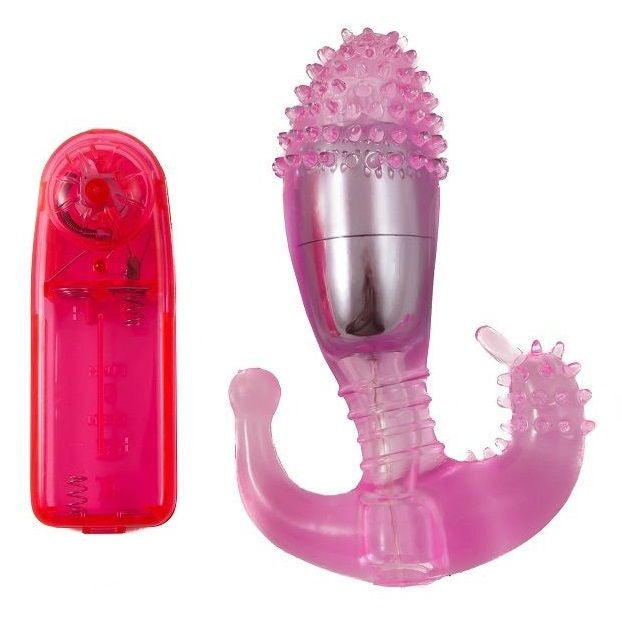 BAILE - Ripple Vaginal & Anal Vibrator