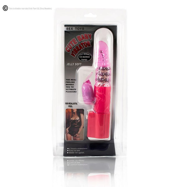 BAILE - Roterende Rabbitvibrator