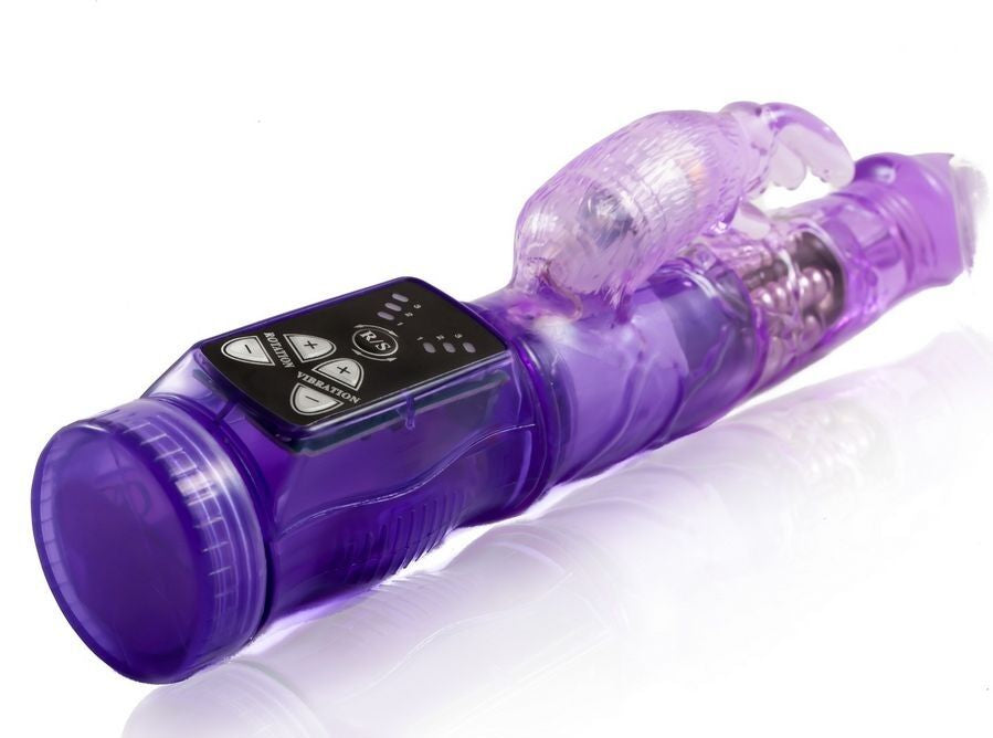 BAILE - Happy Angel Mini Roterende Rabbitvibrator