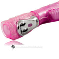 BAILE - Travel Partner Up & Down Roterende Rabbitvibrator