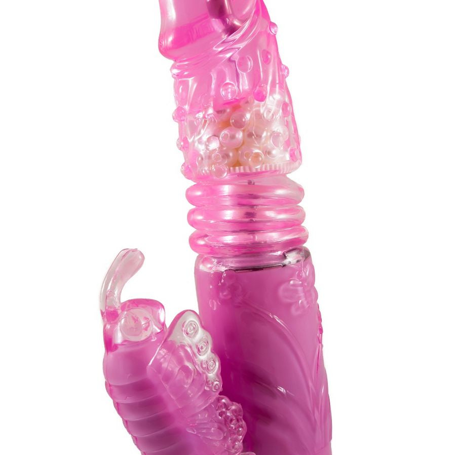 BAILE - Travel Partner Up & Down Roterende Rabbitvibrator