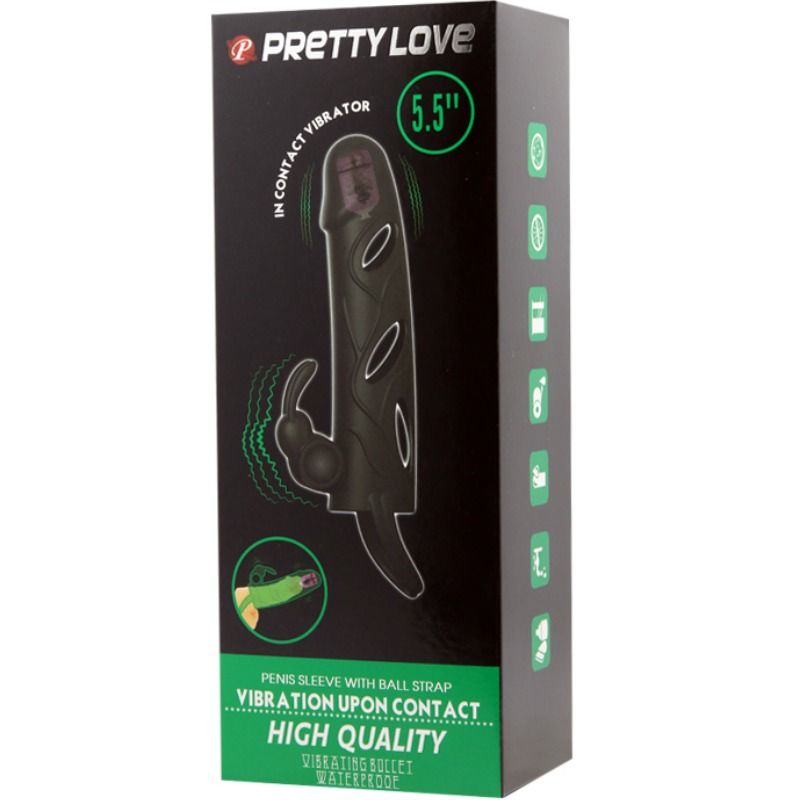 PRETTY LOVE - Penishylse 14 cm