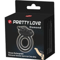 PRETTY LOVE - Osmond Vibrerende penisring i silikon