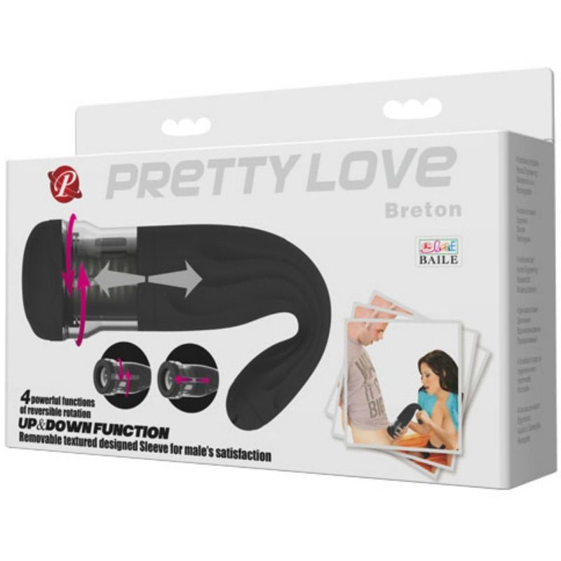 PRETTY LOVE - Breton Masturbator