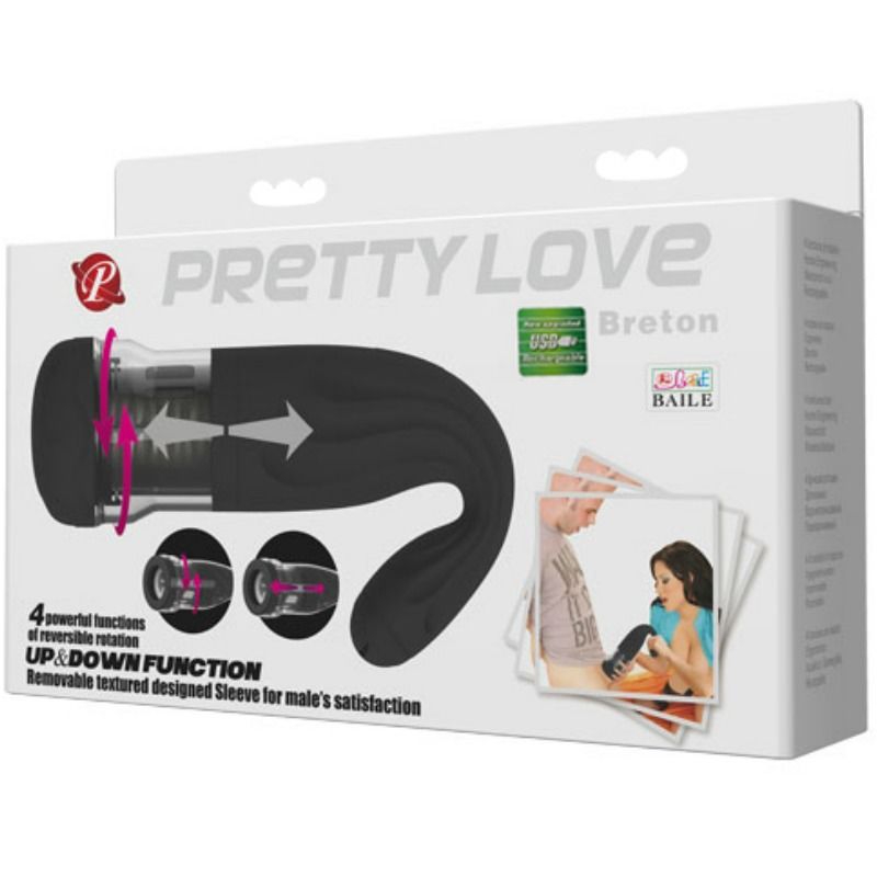 PRETTY LOVE - Breton Masturbator