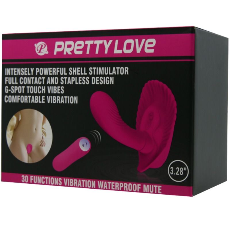 PRETTY LOVE - Vibrator