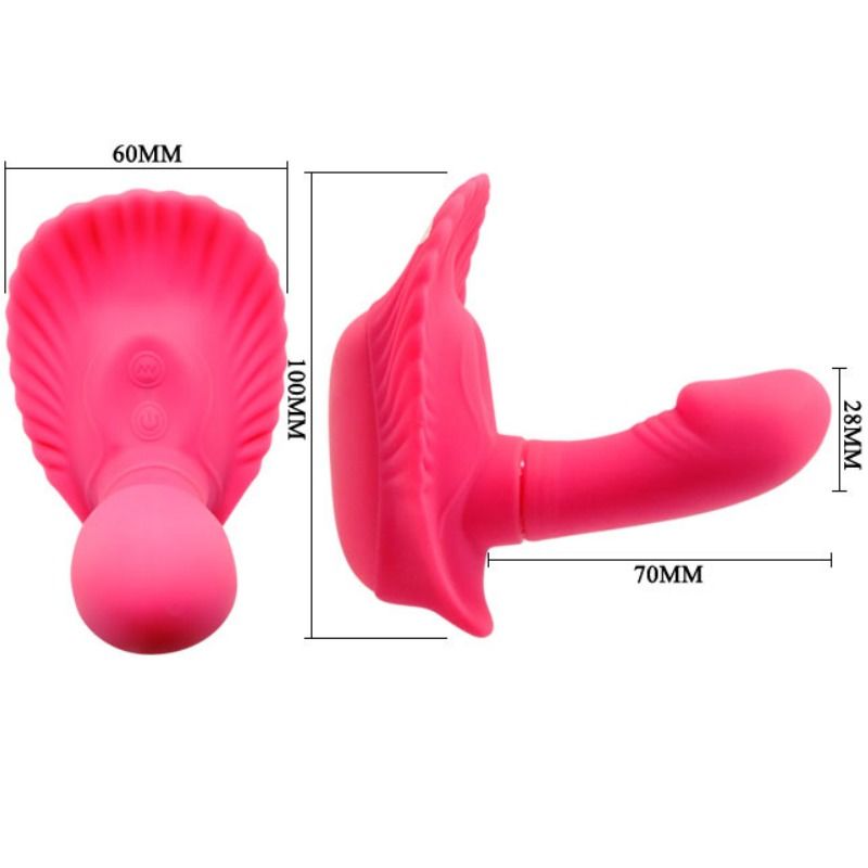 PRETTY LOVE - Flirtation G-punktstimulator 30 Modi