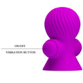 PRETTY LOVE - Vibrerende Brystvortestimulatorer 12 Moduser