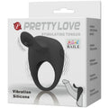 PRETTY LOVE - Vibrerende penisring med tunge