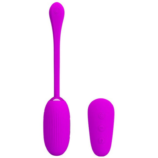 PRETTY LOVE - Shock Fun Vibrerende Egg med Elektrosjokk