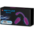 PRETTY LOVE - Shock Fun Vibrerende Egg med Elektrosjokk
