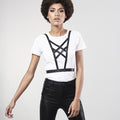 BIJOUX - Maze Krysset Harness med Utringning