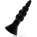 ADDICTED TOYS - Analplugg Sort 17 cm