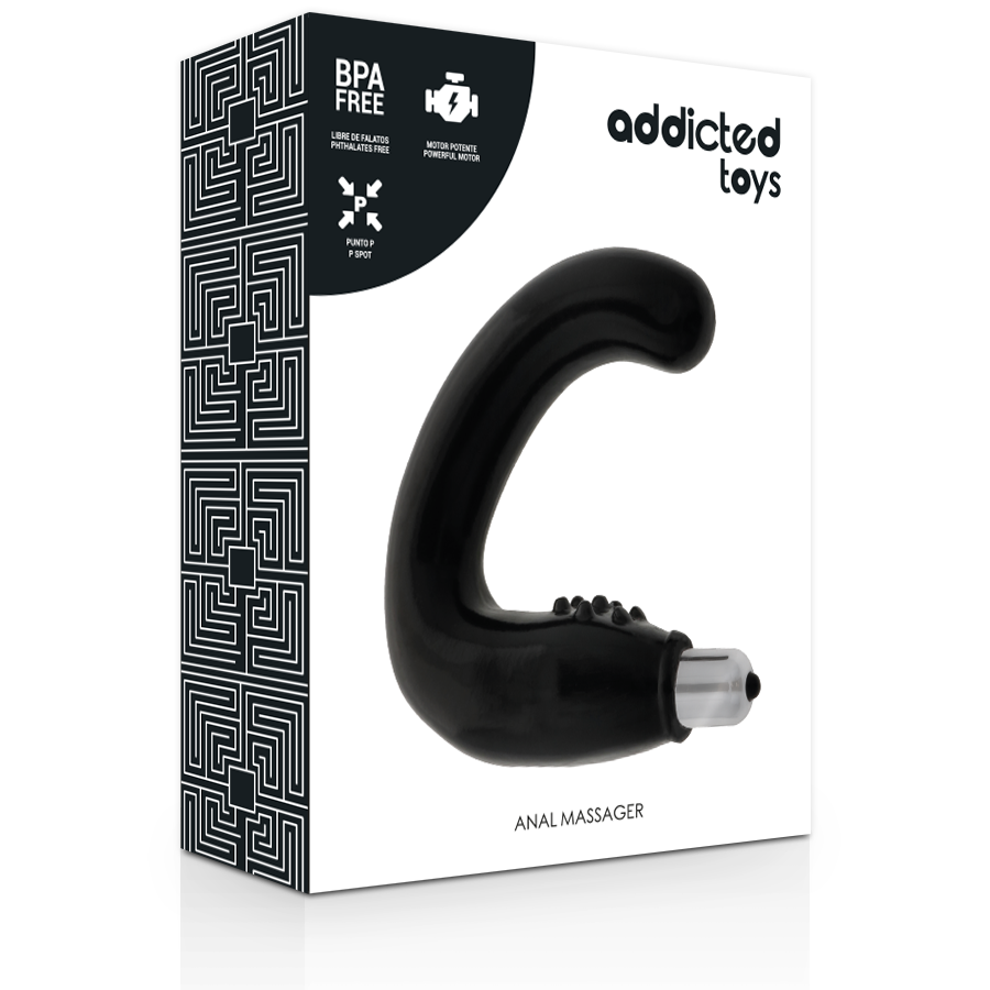 ADDICTED TOYS - Analmassasjeapparat