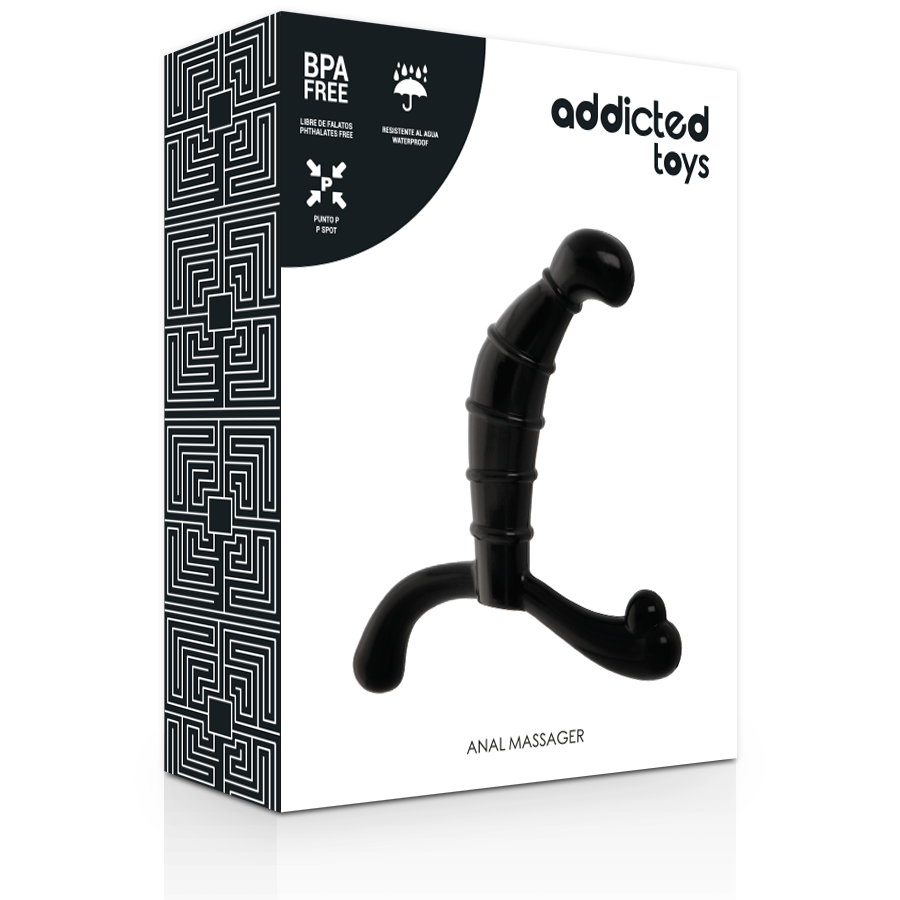 ADDICTED TOYS - Prostata Analmassasjeapparat
