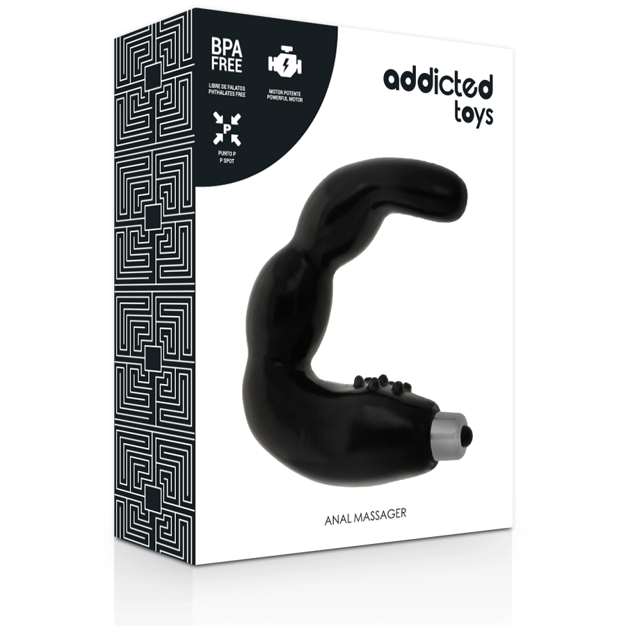 ADDICTED TOYS - Prostata Analmassasjeapparat Vibrasjon