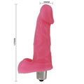 BAILE - Slik Pleasure Realistisk Klonvibrator