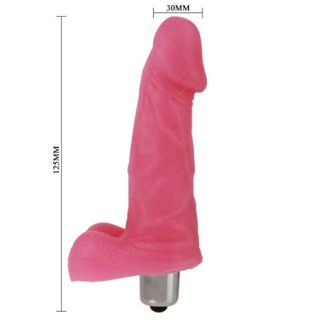 BAILE - Slik Pleasure Realistisk Klonvibrator