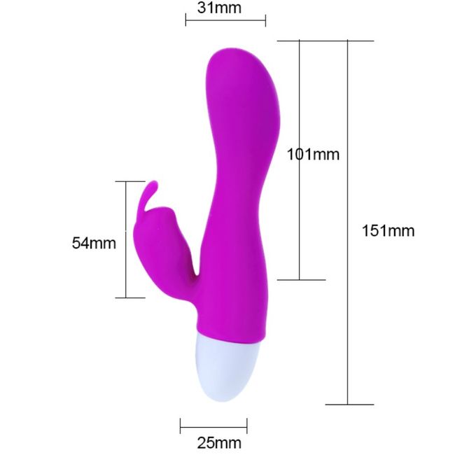 PRETTY LOVE - Smart Kyle Rabbitvibrator 30 Modi