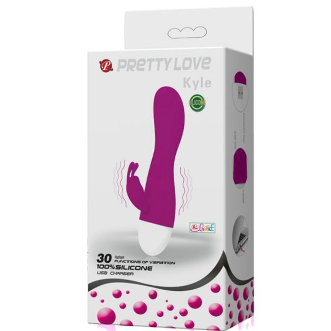 PRETTY LOVE - Smart Kyle Rabbitvibrator 30 Modi