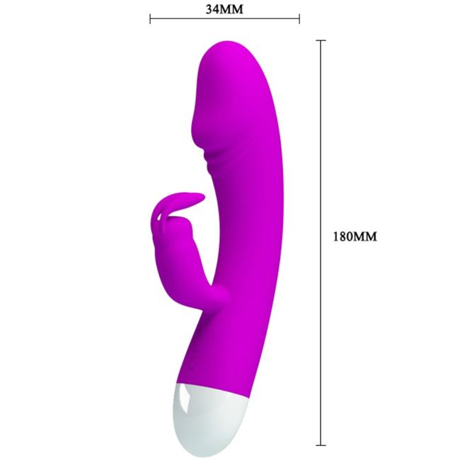 PRETTY LOVE - Smart Will Rabbitvibrator 30 Modi