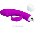 PRETTY LOVE - Smart Will Rabbitvibrator 30 Modi