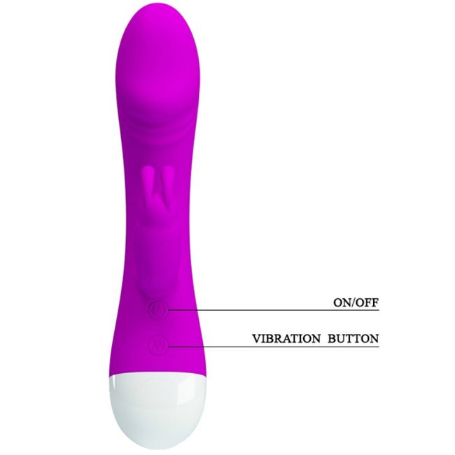 PRETTY LOVE - Smart Will Rabbitvibrator 30 Modi