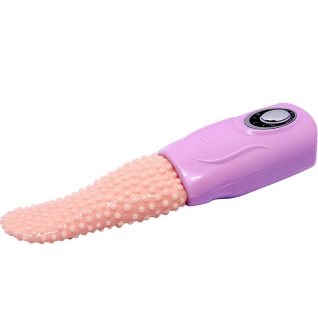PRETTY LOVE - Smart Tongue Vibrerende Tunge med Rotasjon