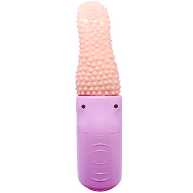 PRETTY LOVE - Smart Tongue Vibrerende Tunge med Rotasjon