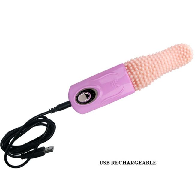 PRETTY LOVE - Smart Tongue Vibrerende Tunge med Rotasjon
