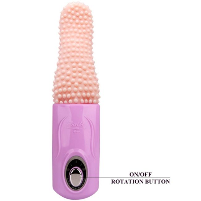 PRETTY LOVE - Smart Tongue Vibrerende Tunge med Rotasjon