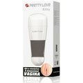 PRETTY LOVE - Kitty Vagina-masturbator Hvit
