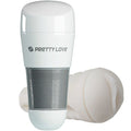 PRETTY LOVE - Kitty Vagina-masturbator Hvit