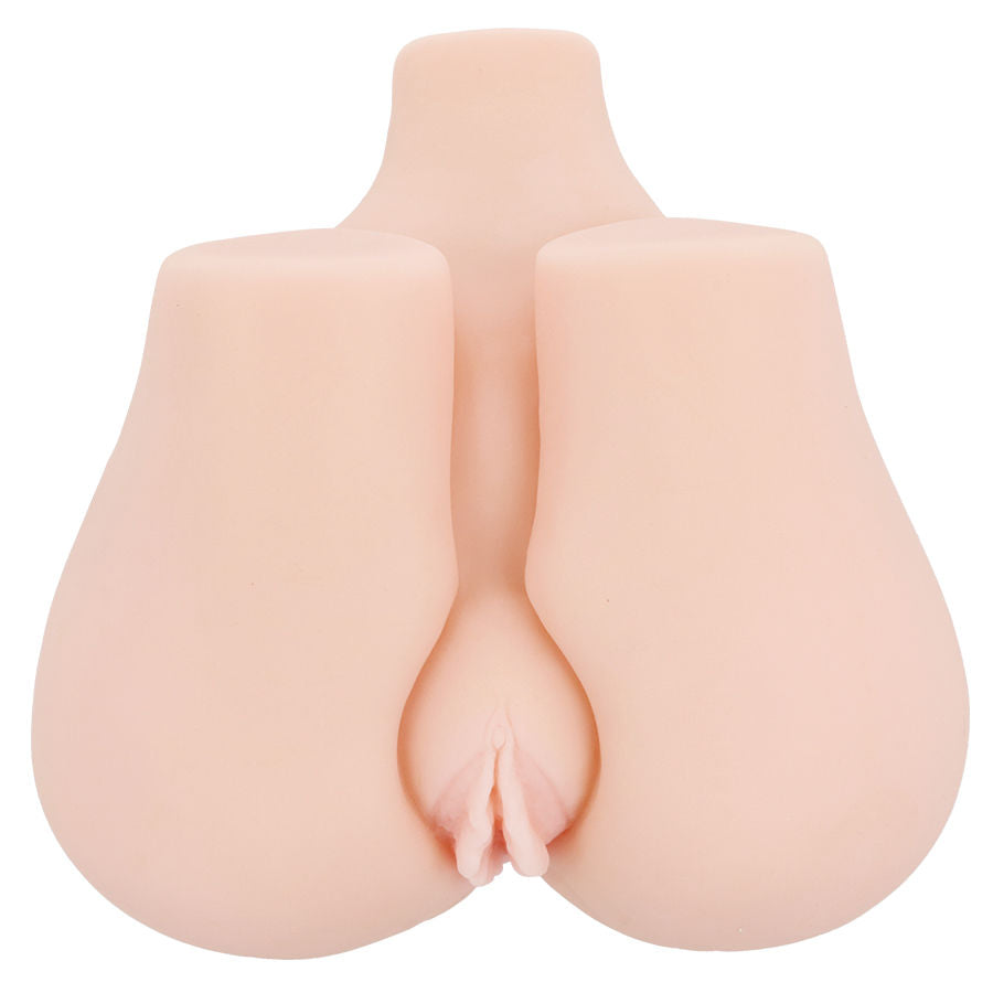 CRAZY BULL - Realistisk Vagina- & Anus-masturbator