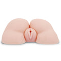 CRAZY BULL - Realistisk vagina og anus med vibrasjon