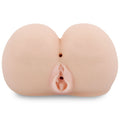 CRAZY BULL - Realistisk Vagina- & Anus-masturbator