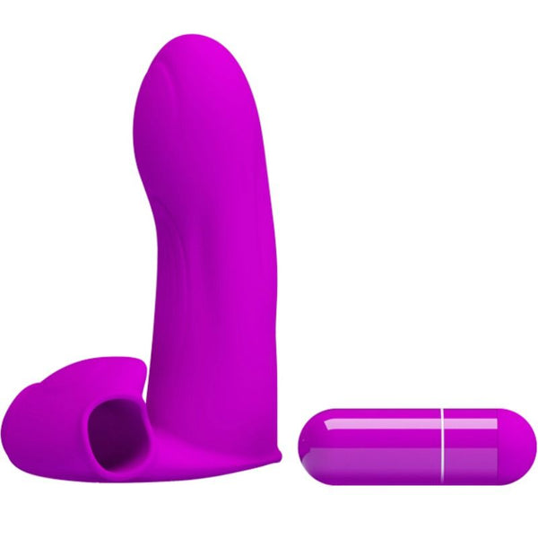 PRETTY LOVE - Maxwell Vibrerende Fingerhette