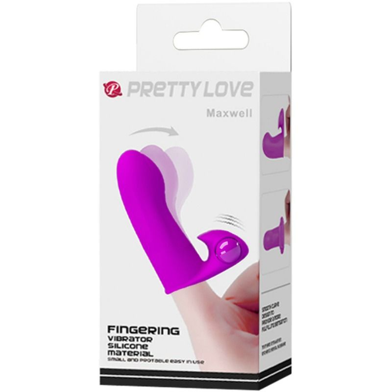PRETTY LOVE - Maxwell Vibrerende Fingerhette