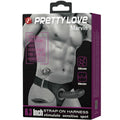 PRETTY LOVE - Marvin On Dildo Hul Strap-on