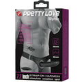 PRETTY LOVE - Myron On Dildo Hul Strap-on