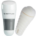 PRETTY LOVE - Kitty Vagina-masturbator Hvit