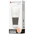 PRETTY LOVE - Kitty Vagina-masturbator Hvit